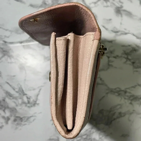 MIU MIU Two tone pink wallet - Picture 10 of 14